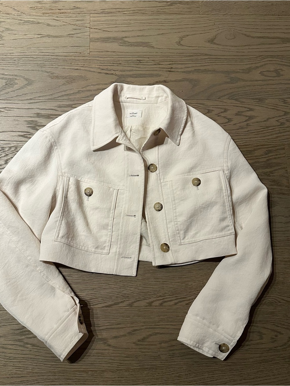 Aritzia Cropped Jacket